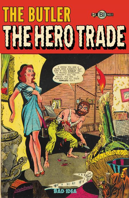 The Hero Trade The Butler #1 (Cover D — Lou Morales (Old Masters))