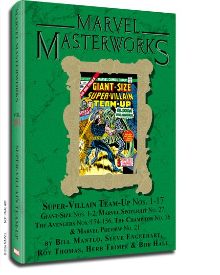 Marvel Masterworks Super-Villain Team-Up HC Vol. 1 (Cover B — Ron Wilson)