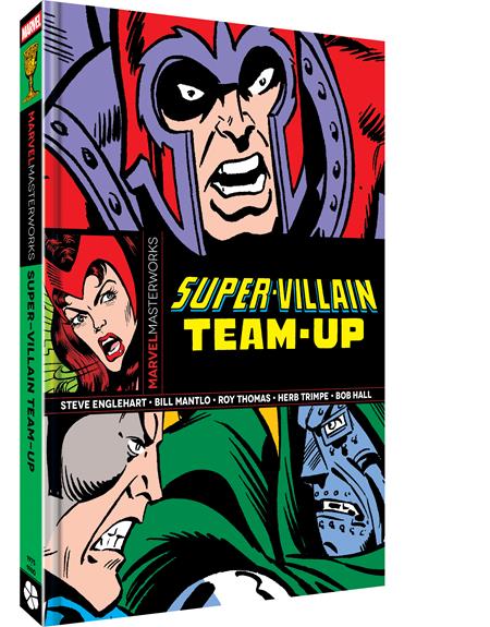 Marvel Masterworks Super-Villain Team-Up HC Vol. 1 (Cover C — Various)