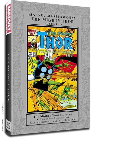 Marvel Masterworks The Mighty Thor HC Vol. 25