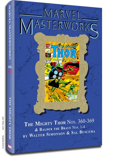 Marvel Masterworks The Mighty Thor HC Vol. 25 (Cover B — Walter Simonson)