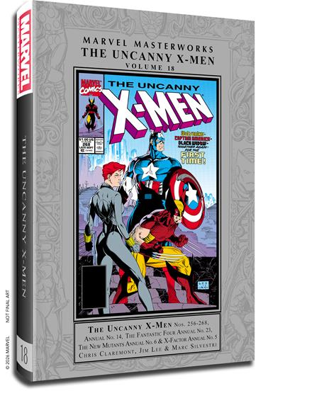 Marvel Masterworks Uncanny X-Men HC Vol. 18