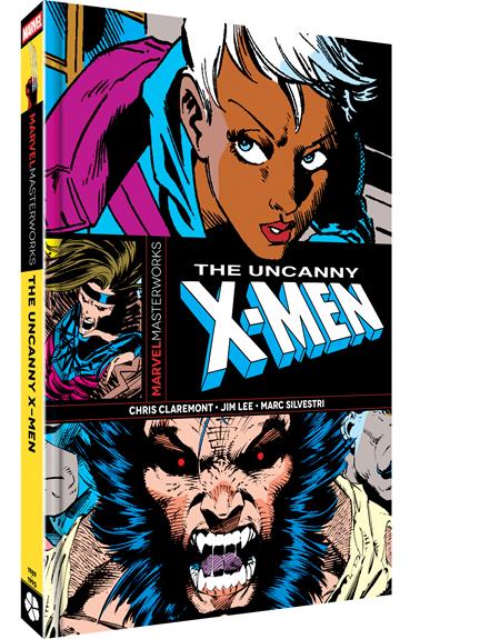 Marvel Masterworks Uncanny X-Men HC Vol. 18 (Cover C — Various)