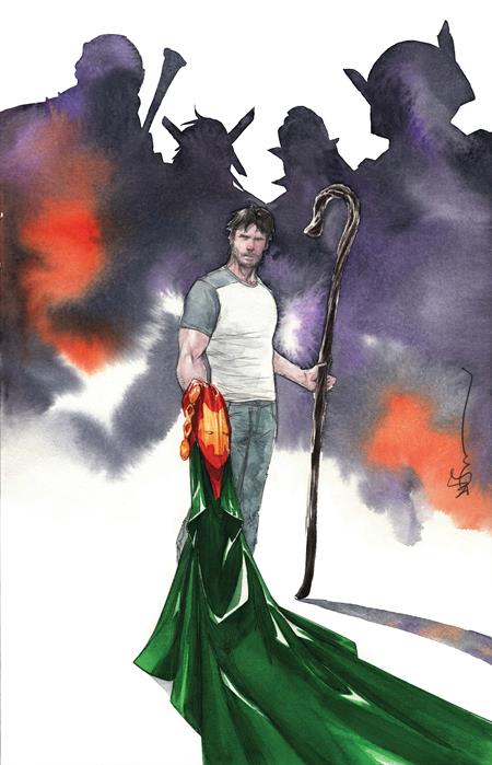 DC All In Saga New Gods #1 (Cover C — Dustin Nguyen (Cardstock))