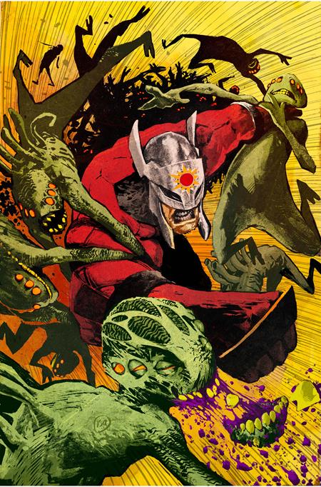 DC All In Saga New Gods #1 (Cover D — Jason Shawn Alexander (Cardstock))