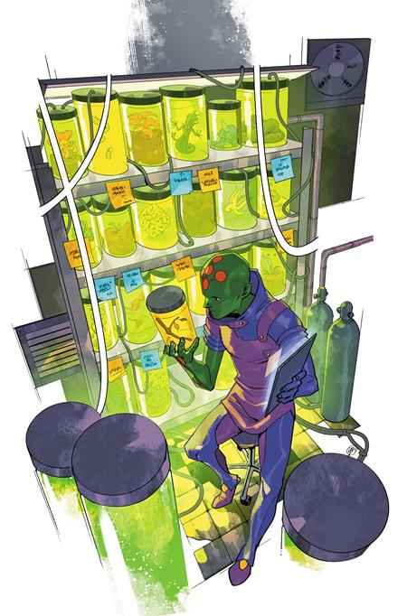 Legion of Super-Heroes #5 (Cover D — Yasmine Putri (Cardstock))