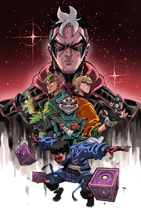 Teen Titans #5 (Cover C — Ricardo Lopez Ortiz (Cardstock))