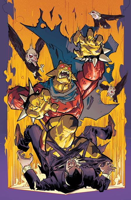 Demon #4 (Cover D — Riley Rossmo (Cardstock))