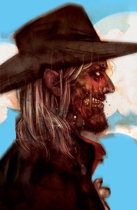 Jonah Hex and the Shadow of Death #4 (Cover B — Tula Lotay (Cardstock))