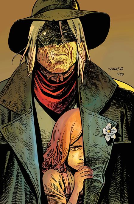Jonah Hex and the Shadow of Death #4 (Cover D — Chris Samnee (Cardstock))