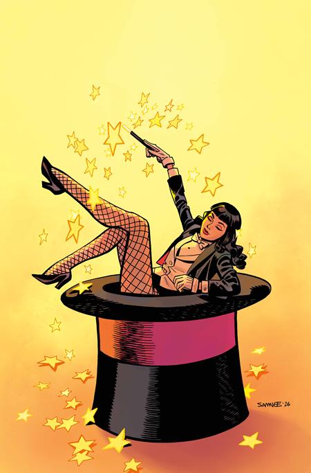 Zatanna 2026 #10 (Cover B — Chris Samnee (Cardstock))