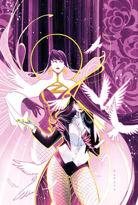 Zatanna 2026 #10 (Cover D — Karen S. Darboe (Cardstock))