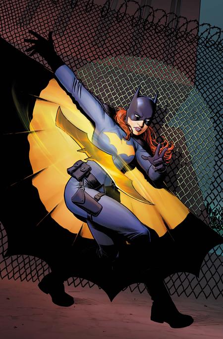 Barbara Gordon Breakout #9 (Cover B — Nicola Scott (Cardstock))