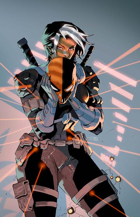Deathstroke The Terminator #11 (Cover B — Dexter Soy (Cardstock))