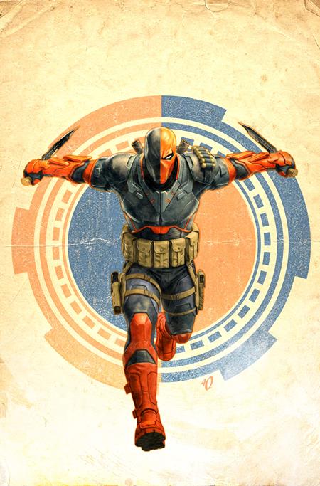 Deathstroke The Terminator #11 (Cover C — Ariel Olivetti (Cardstock))