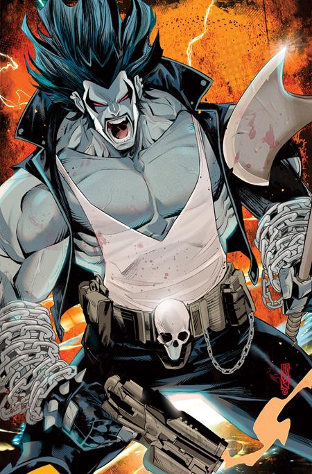 Lobo #11 (Cover B — John Timms (Cardstock))