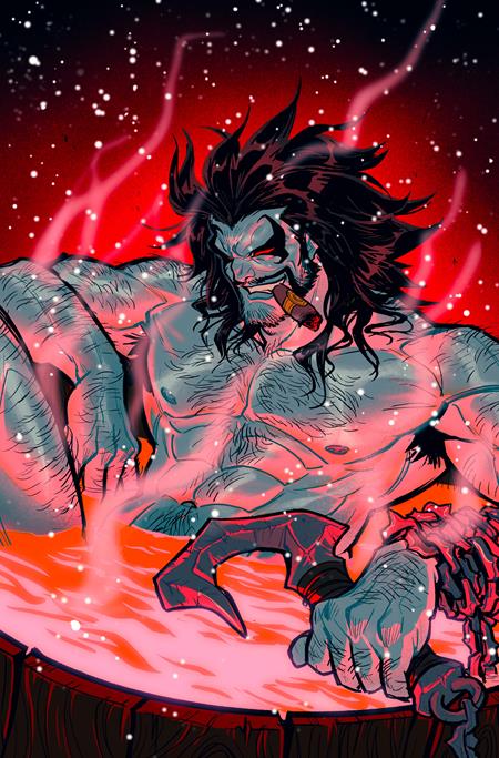 Lobo #11 (Cover E — Babs Tarr (Sweater Weather Cardstock))