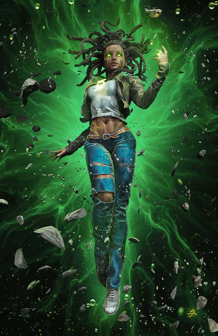 Absolute Green Lantern #22 (Cover D — Bjorn Barends (Cardstock))