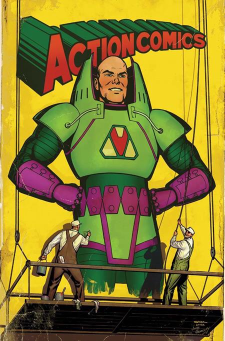 Action Comics #1106 (Cover B — Ryan Sook (Cardstock))
