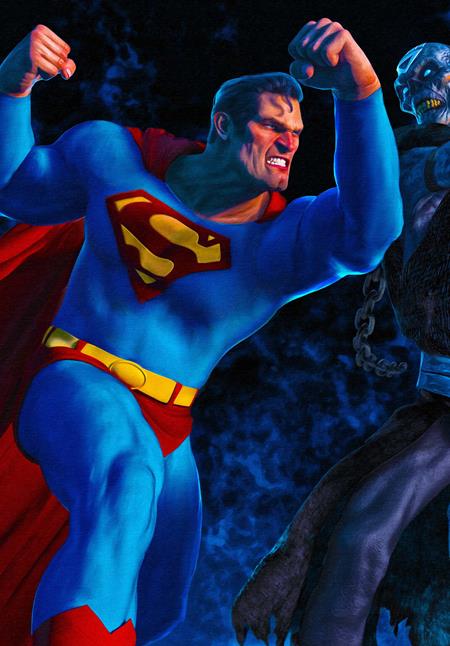 Superman #46 (Cover D — Mark Spears (Cardstock))