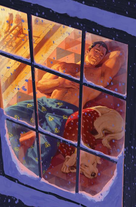 Superman #46 (Cover F — David Talaski (Sweater Weather Cardstock))