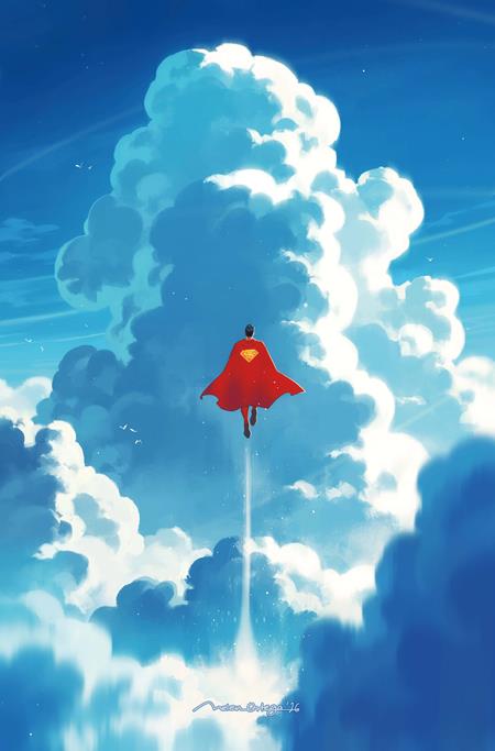 Superman Unlimited #21 (Cover C — Belen Ortega (Cardstock))
