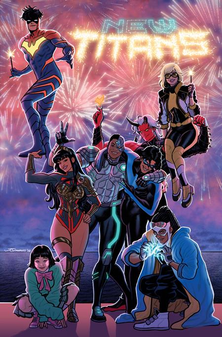 New Titans #43 (Cover B — Joe Quinones (Cardstock))