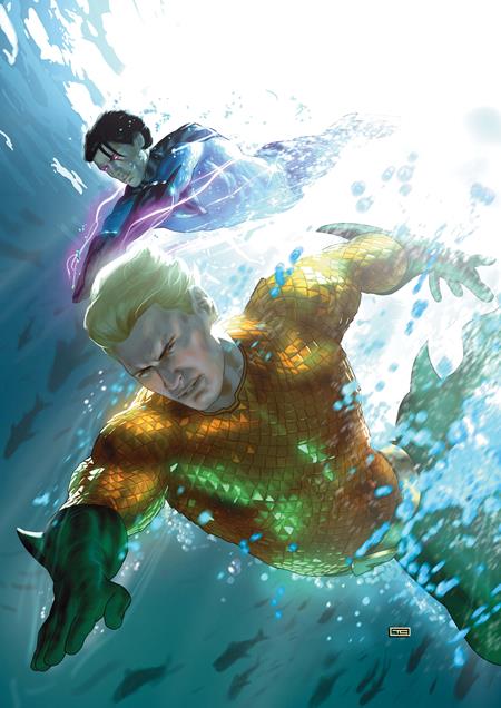 Emperor Aquaman #25 (Cover E — Taurin Clarke (Foil))