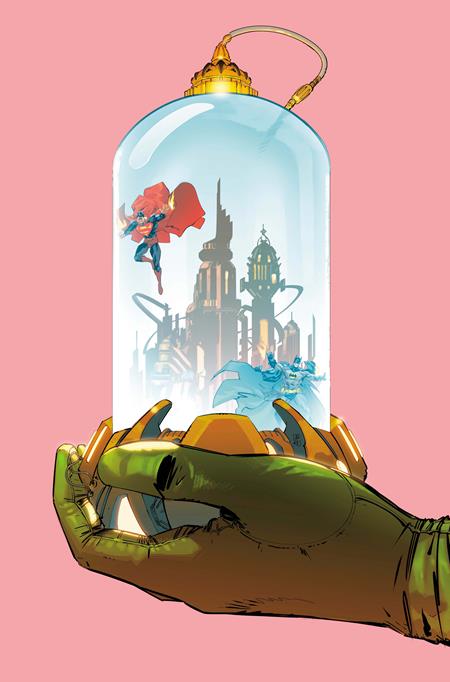 Batman/Superman World's Finest #59 (Cover B — Adrian Gutierrez (Cardstock))