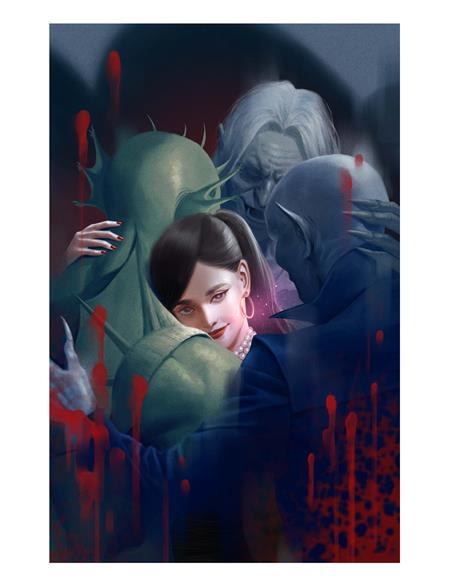 Hide Nor Hair #1 (Cover B — Reiko Murakami (Cardstock))