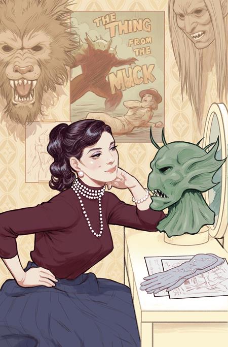 Hide Nor Hair #1 (Cover C — Jasmine Darnell (Cardstock))