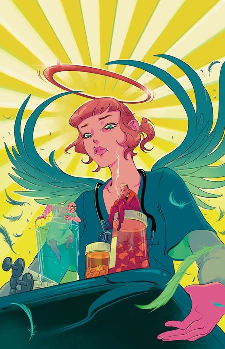 End of Life #12 (Cover B — Sarah Baslaim (Cardstock))