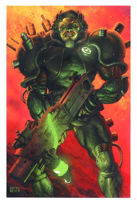 Green Lantern Doomed Cosmos #1 (Cover C — Steve Beach (Cardstock))