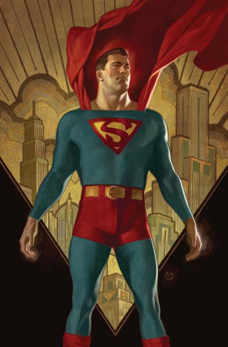 Superman The Stranger #5 (Cover B — Julian Totino Tedesco (Cardstock))