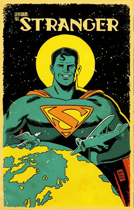 Superman The Stranger #5 (Cover C — Francesco Francavilla (Cardstock))