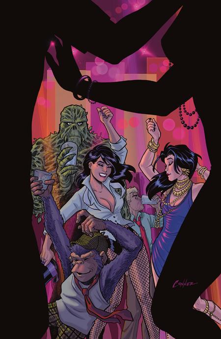 DC's Crazy Little Swamp Thing Called Love #1