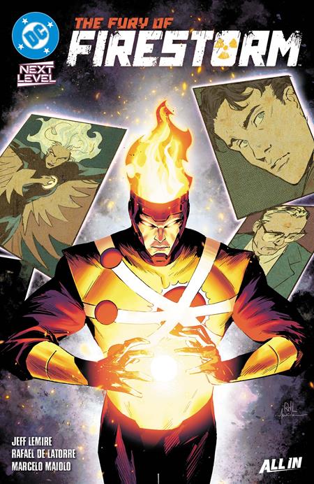Fury of Firestorm TP