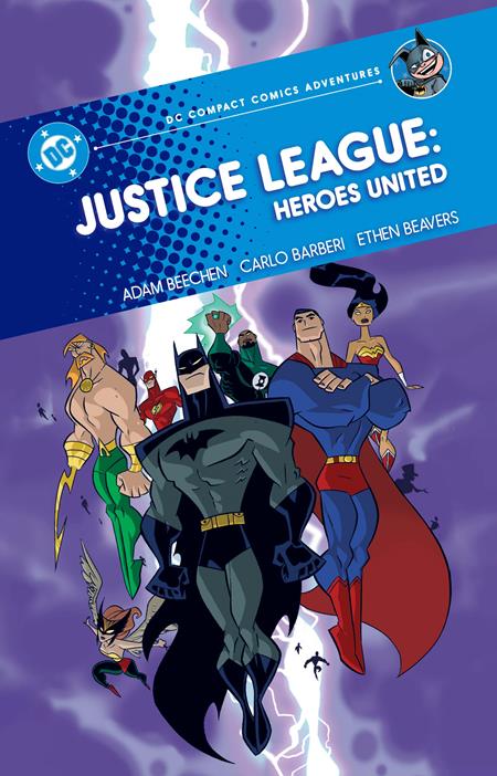 Justice League Heroes United DC Compact Comics Adventures TP