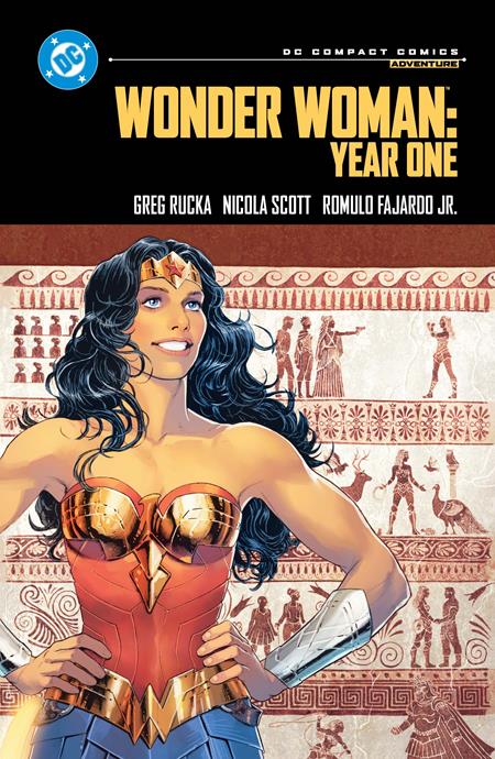Wonder Woman Year One DC Compact Comics Edition TP
