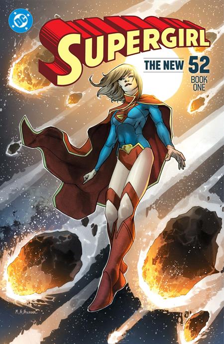 Supergirl The New 52 TP Vol. 1