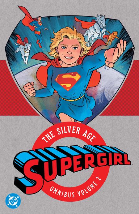 Supergirl The Silver Age Omnibus HC 2027 Edition Vol. 2