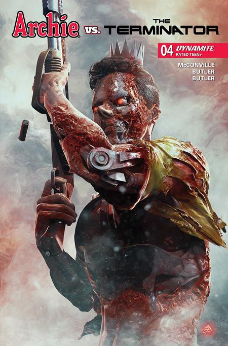 Archie Vs. The Terminator #4 (Cover B — Bjorn Barends)