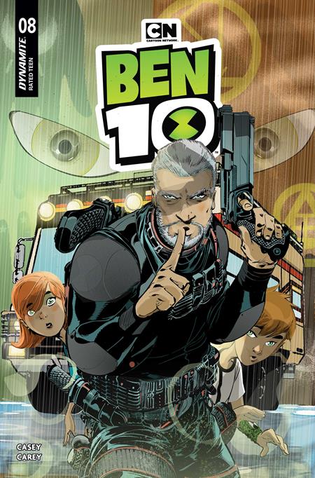 Ben 10 #8 (Cover B — Duncan Rouleau)