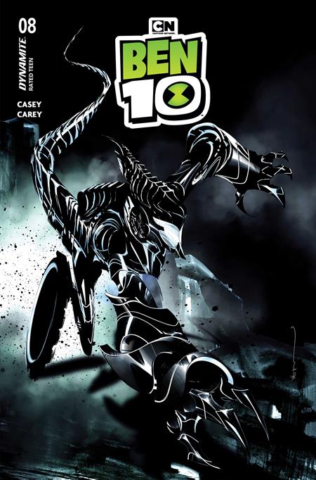 Ben 10 #8 (Cover C — Dustin Nguyen)