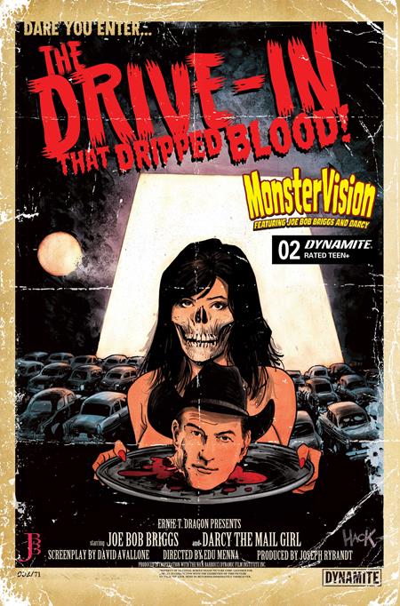 Monstervision Featuring Joe Bob Briggs And Darcy #2 (Cover B — Robert Hack)