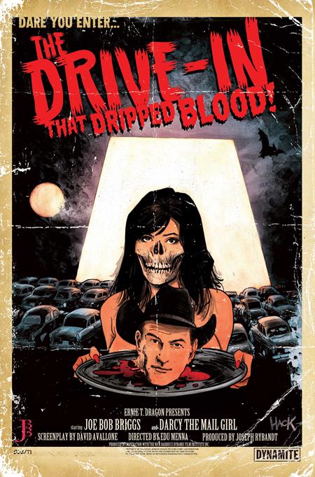 Monstervision Featuring Joe Bob Briggs And Darcy #2 (Cover D — Robert Hack (Metal Premium))