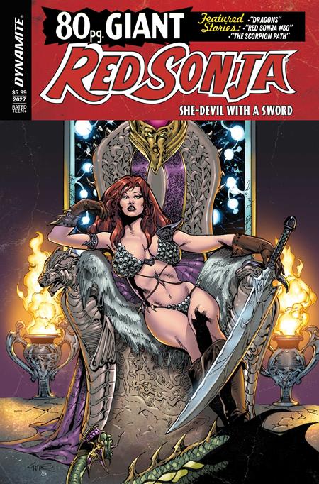 Red Sonja 80-Page Giant #1
