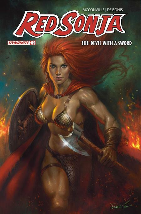 Red Sonja: She-Devil With A Sword #9 (Cover B — Lucio Parrillo)