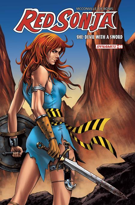 Red Sonja: She-Devil With A Sword #9 (Cover D — Mike Rooth)