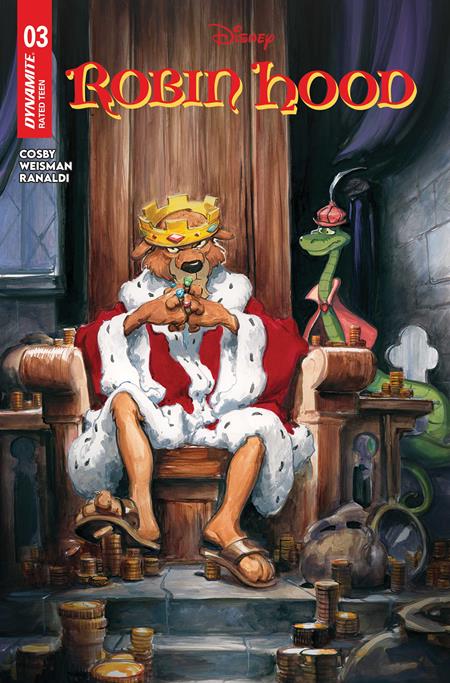 Robin Hood (2026) #3 (Cover B — Clayton Crain)